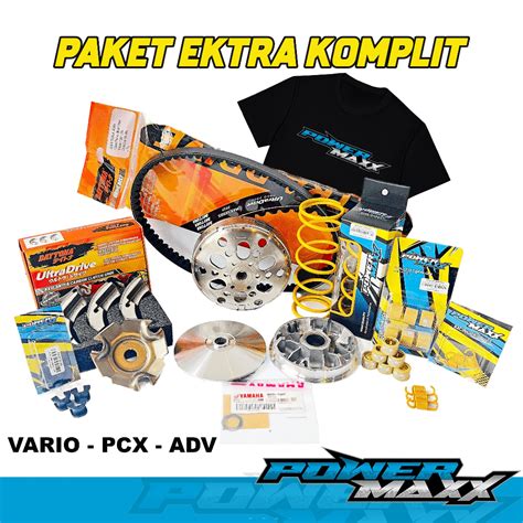 Jual Paket Kirian Cvt Vario Beat Scoopy Fi Esp Karbu Upgrade