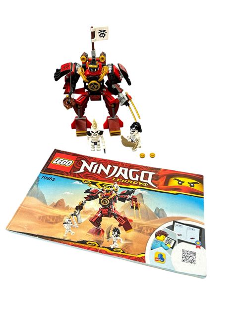 LEGO 70665: De Samurai Mecha – BRICKR