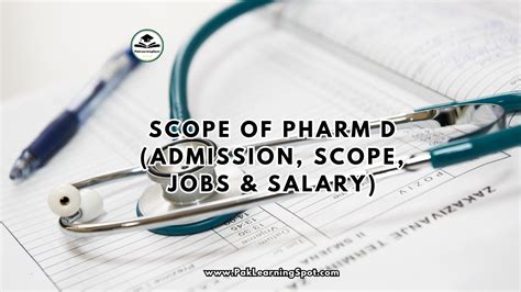 Scope Of Pharm D Doctor Of Pharmacy In Pakistan PakLearningSpot PLS