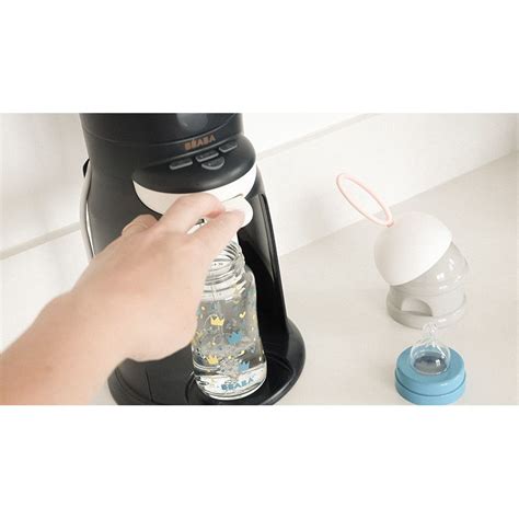 BEABA Préparateur de biberon Bib Expresso Nightblue Ecru