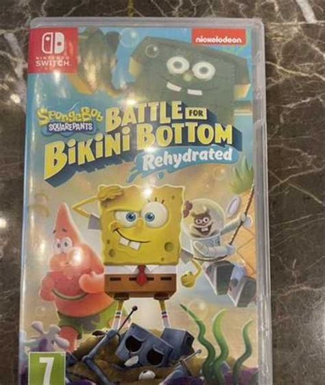 Spongebob Battle for Bikini Bottom Rehydrated Festima Ru Мониторинг объявлений