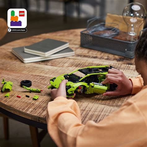 LEGO Technic 42161 Lamborghini Huracán Tecnica - Ceny i opinie - Ceneo.pl