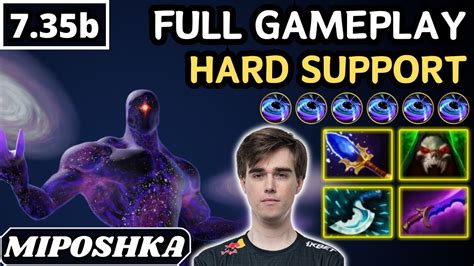 B Miposhka Enigma Hard Support Gameplay Dota Full Match