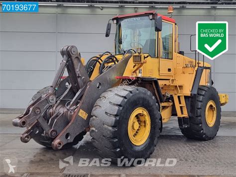 Used Volvo L E Wheel Loader L E N