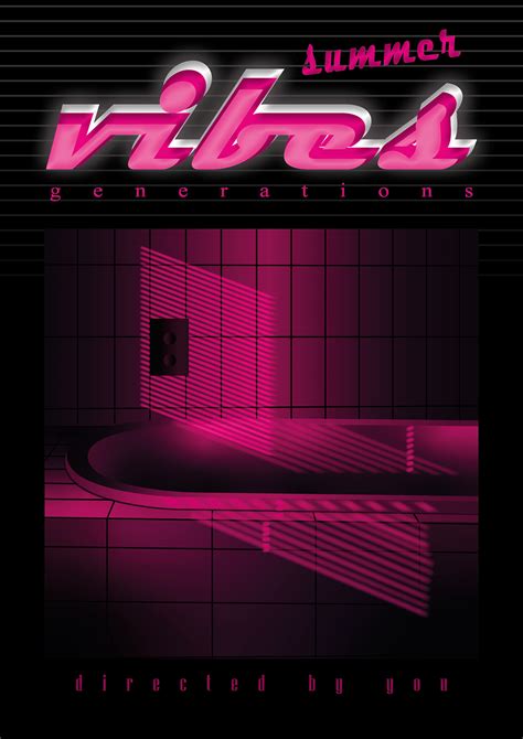 Vibes poster on Behance