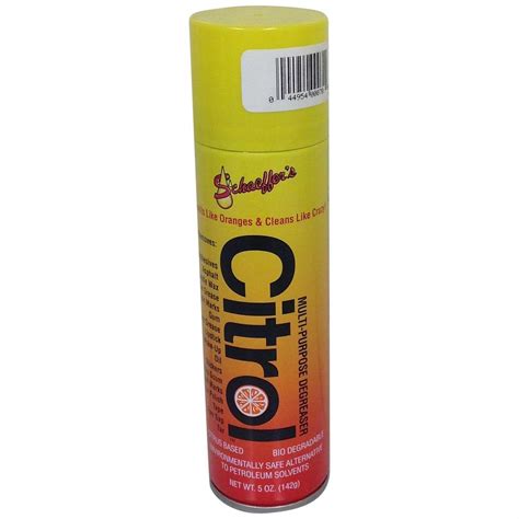 Schaeffer 266 Citrol Cleaner Industrial Degreaser - Acmetool