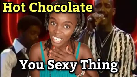 Hot Chocolate You Sexy Thing Live Reaction Youtube