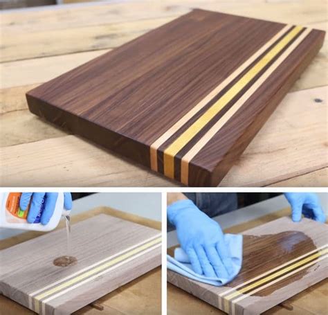 Create Your Own DIY Cutting Board In 6 Simple Steps