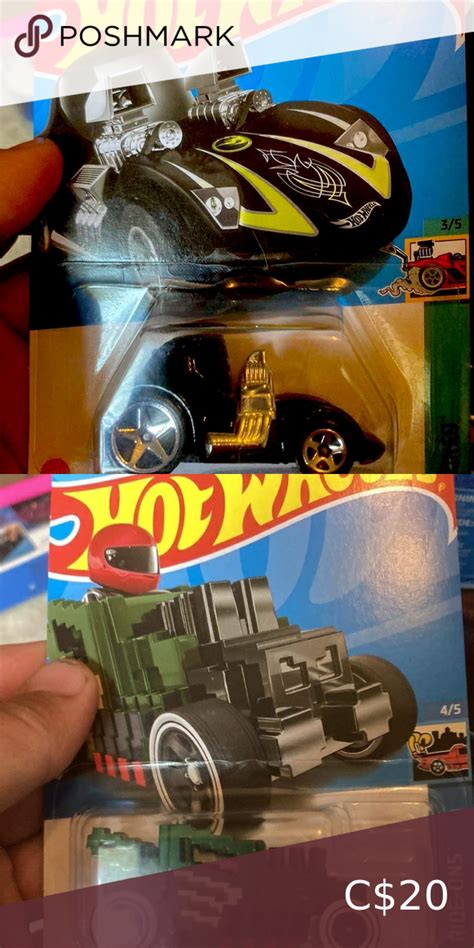 2 Treasure Hunt Hot Wheels From 2022 Hot Wheels Treasure Hunt Treasures