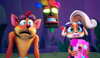 Crash Bandicoot 4 Showcases New Playable Characters, Skins, “N. Verted ...