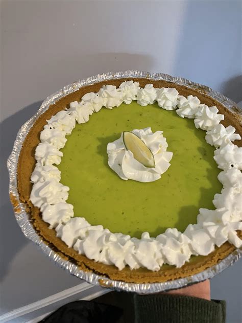 Homemade Key Lime Pie for Loki finale! : r/Marvel