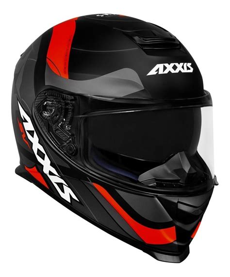 Capacete Axxis Eagle Sv Oculos Interno Viseira Solar Parcelamento