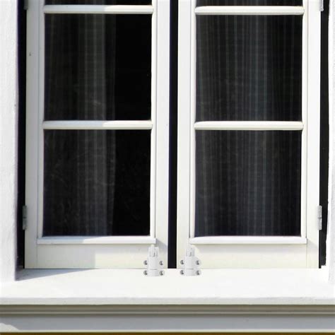 HOMEMAXS 1 Pair Aluminum Alloy Self-Closing Latches Automatic Spring