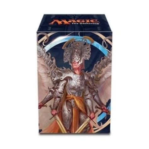 Ultra Pro Deck Box Magic Kaladesh V Angel Of Invention Solo Sagrado