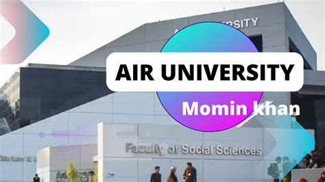 Air University Islamabad Youtube