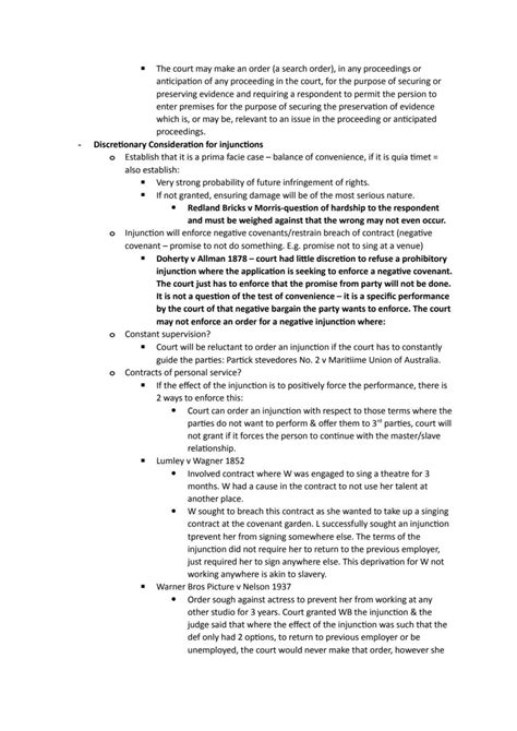 Principles of Equity Notes | LAWS2003 - Principles of Equity - Curtin ...