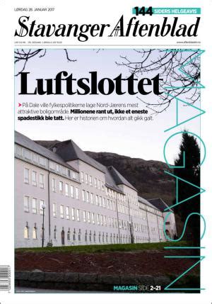 stavanger aftenblad