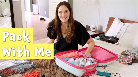 Pack With Me Packing For Vacation Youtube