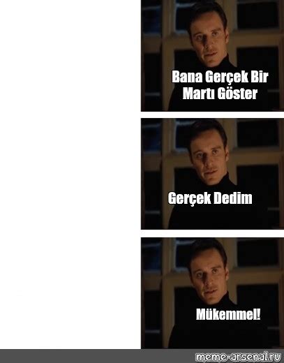 Сomics meme Bana Gerçek Bir Martı Göster Gerçek Dedim Mükemmel