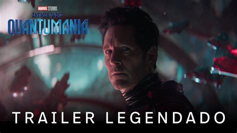 Homem Formiga E A Vespa Quantumania Trailer Oficial Legendado YouTube