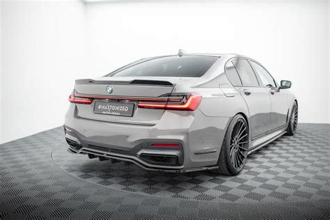 Splitter Tylny Z Dyfuzorem V Bmw G M Pack Facelift Nasza