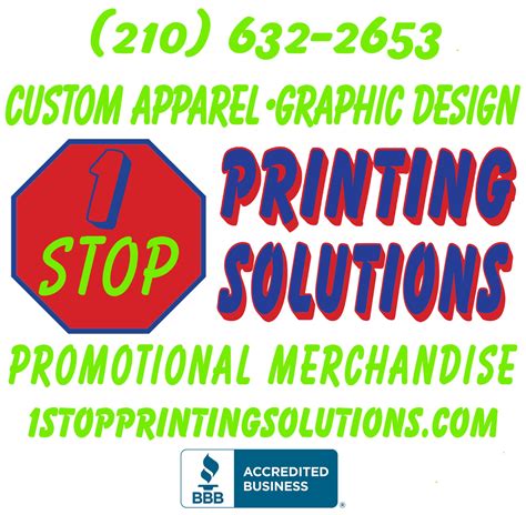 1 STOP Printing Solutions LLC | San Antonio TX