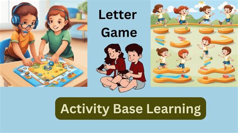 Activity Base Learning Letter Game YouTube