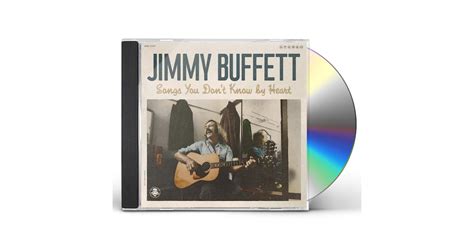 Jimmy Buffett SONGS YOU DON'T KNOW BY HEART CD