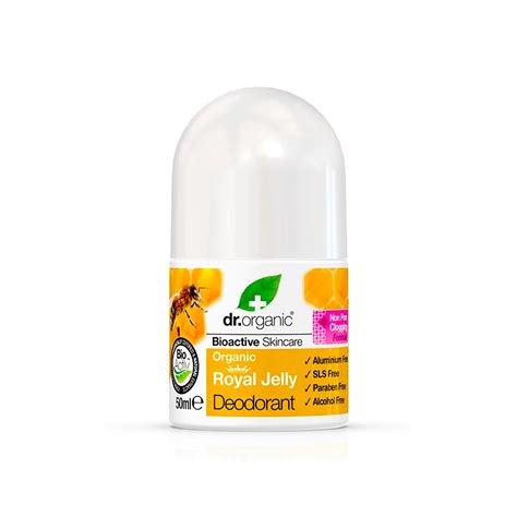 Dr Organic Royal Jelly Deodorant Citypara