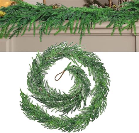 Amazon Norfolk Pine Garland Christmas Norfolk Pine Garland Norfolk