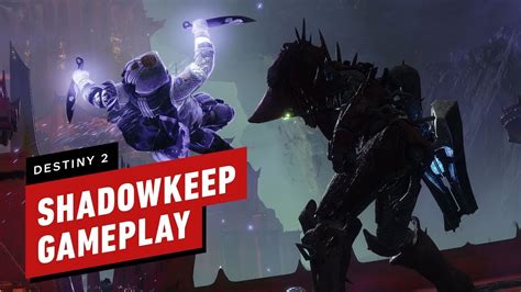 11 Minutes Of Destiny 2 Shadowkeep Opening Story Mission Gameplay