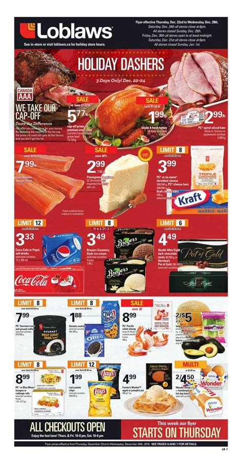 Loblaws Canada Flyers