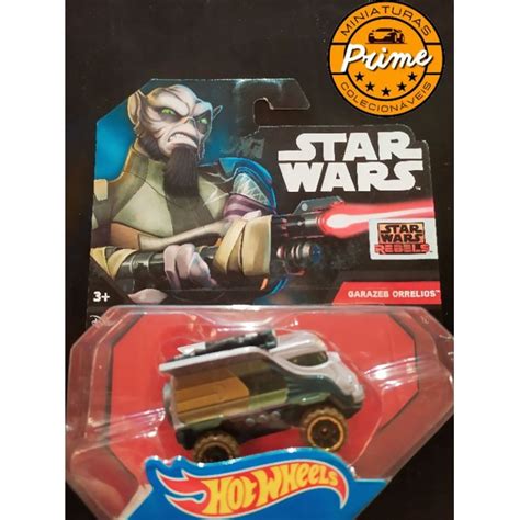 Hot Wheels Star Wars Garazeb Orrelios Shopee Brasil