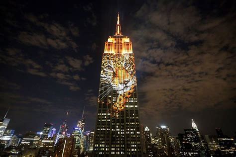 Empire State Building Stages $1 Million Light Show In Call for Endangered Species