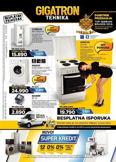 Gigatron katalog bela tehnika MART 2015 by Gigatron Shop - issuu