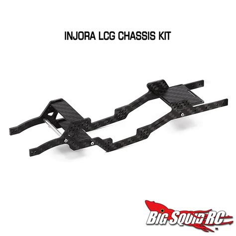 Injora Lcg Carbon Fiber Chassis Kit For The Axial Scx24 Big Squid Rc Rc Car And Truck News