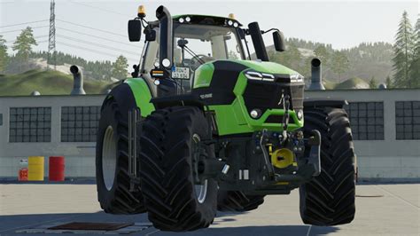 LS19 FBM Team Deutz Series 9 v 1 0 2 2 Deutz Fahr Mod für