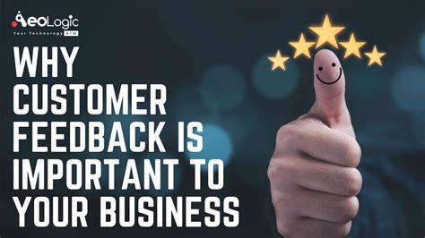 Importance Of Customer Feedback In Business Aeologic Blog