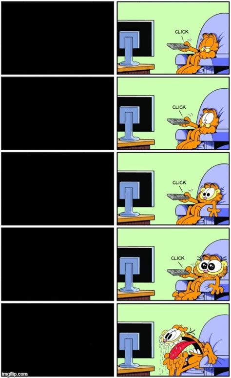 garfield meme template imgflip