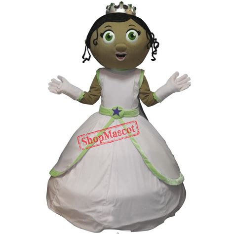 High Quality Princess Mascot Costume