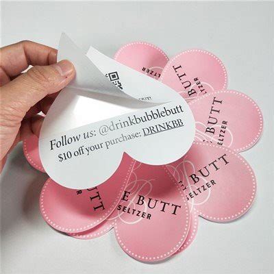 China Customized Easy Peel Off Stickers Manufacturers Suppliers Factory ...