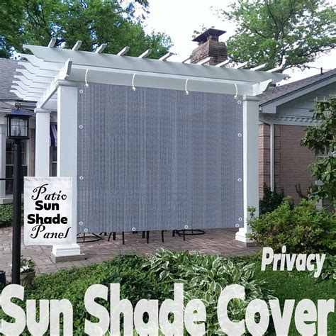 Outdoor Shade Panels Stunning Outdoor Patio Cover And Pergolas Image