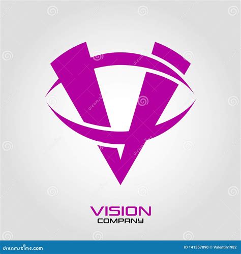 Eye Vision Logo Vector - Colorful Tone Is Mean Vision Creative Idea And