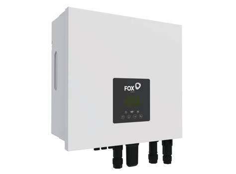 Fox ESS H1 And AC1 Hybrid Inverter Electrical Energy