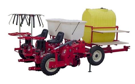 Selecting a Mechanical Transplanter | TractorExport.com