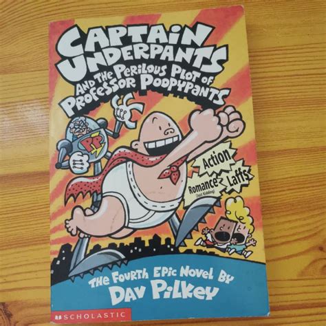 Captain Underpants / Super Diaper Baby by Dav Pilkey | Shopee Philippines