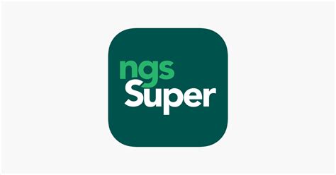 NGS Super On The App Store