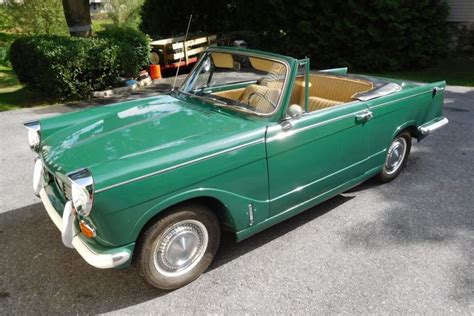 Triumph Herald Convertible Triumph Convertible Classic Cars