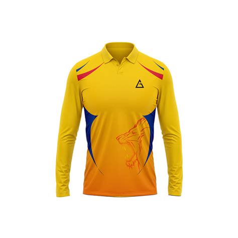 Chennai Super Kings Custom Cricket Jersey | Aidan Global