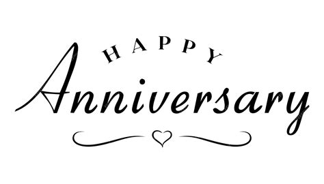 Premium Vector Happy Anniversary Hand Drawn Lettering Vector Illustration